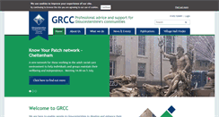 Desktop Screenshot of grcc.org.uk